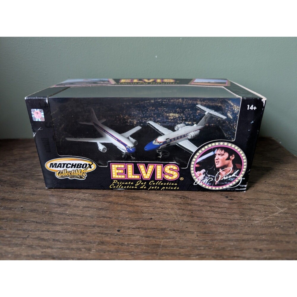 Matchbox Collectibles Elvis Presley Private Jet Collection 2003 NIB
